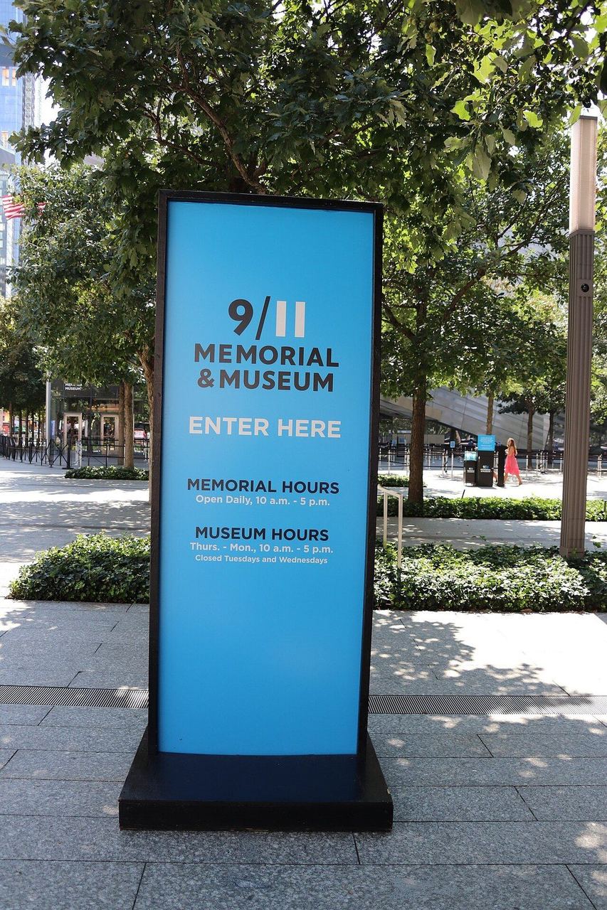 9/11 메모리얼 박물관 입장권